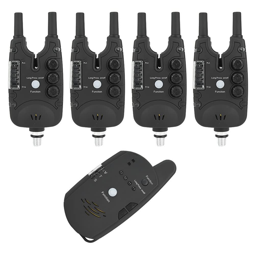 Pilipane ABS LED Electronic Fishing Fish Bite Alarm with Sound Indicator