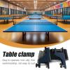 Moxeupon Portable Adjustable Table Tennis Net with Clamps view 2