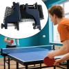 Moxeupon Portable Adjustable Table Tennis Net with Clamps view 3