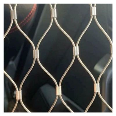 DTVEW 304 Stainless Steel Cable Net, 2 mm, 0.6 x 30 m