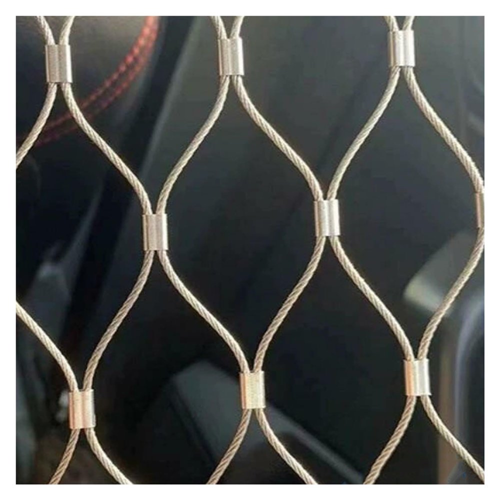 DTVEW 304 Stainless Steel Cable Net, 2 mm, 0.6 x 30 m