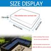 DOGACA Waterproof Sofa Seat Cushion Cover, 60x60/65x65/50x45 cm, Zipper, Indoor & Outdoor (5, 1 pc: 60x60 cm/24x24 in) view 2
