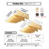 Waterproof Patio Awning for Outdoor Use, UV-Resistant HDPE Shade Sail with Sliding Rail Kit for Pergolas and Patios, 2.5 x 4 m (W x L x L), 90% UV Blockage view 2