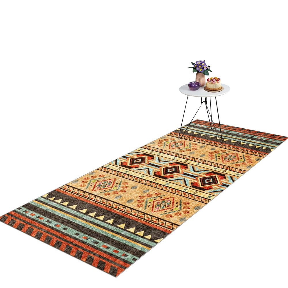 Washable Non-Slip Hallway Runner Rug, 90 x 150 cm