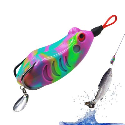 Surface Lure, Realistic Silicone Lure with Dynamic Movement
