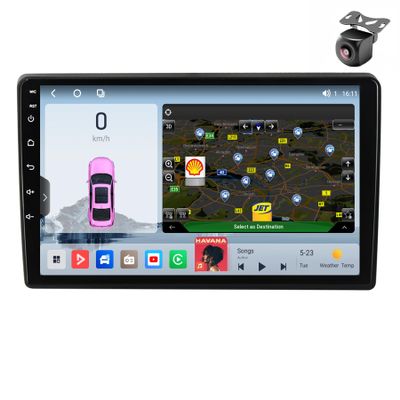 Android 14 Car Stereo for Hyundai i40 2011–2016, 9-Inch GPS Navigation, 5G Wi-Fi, CarPlay/Android Auto, M600S 8-Core 6GB+128GB