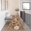 Washable Non-Slip Runner Rug for Hallway, 80 x 120 cm view 2