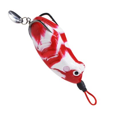 Weedless Realistic Silicone Frog Fishing Lure