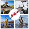 Weedless Realistic Silicone Frog Fishing Lure view 4
