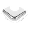 Silver Iron Corner Protectors for Billiard and Pool Tables view 2