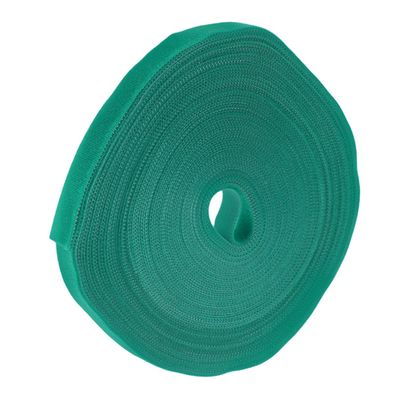 Abaodam Green Garden Plant Tape, Polyester and Nylon, High Adhesive Strength, Multipurpose Climbing Plant Tie
