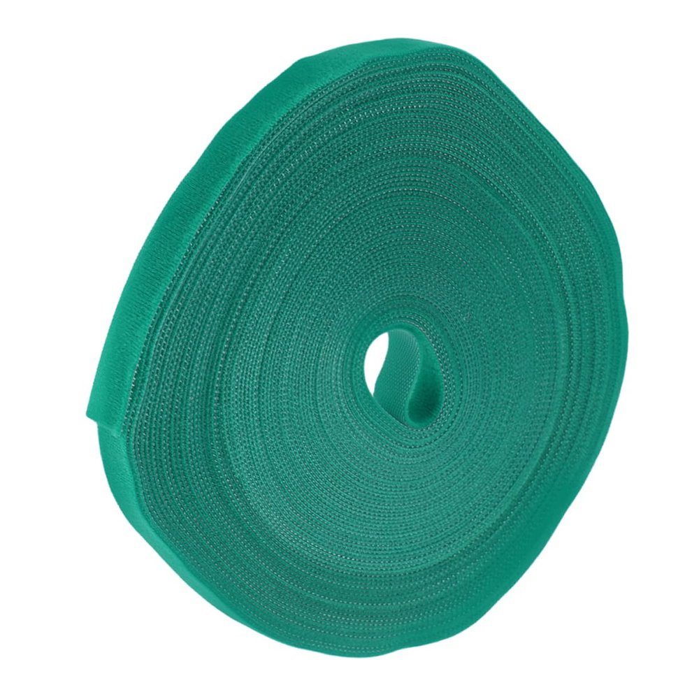Abaodam Green Garden Plant Tape, Polyester and Nylon, High Adhesive Strength, Multipurpose Climbing Plant Tie