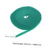 Abaodam Green Garden Plant Tape, Polyester and Nylon, High Adhesive Strength, Multipurpose Climbing Plant Tie view 2