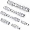 Yominerr 3-Piece On-Site Hydraulic Hose Repair Kit, 1/4, 3/8, 1/2 and Small Repair Parts, Reusable Hydraulic Repair Fittings view 3