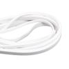 BCJMKDX Sealing Strip for Shower Enclosures, 1 m, Square Foam Sponge Rubber Weatherstrip, for Doors and Windows, Silicone Rubber Foam Seal (5 x 15 mm) view 3