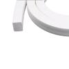 BCJMKDX Sealing Strip for Shower Enclosures, 1 m, Square Foam Sponge Rubber Weatherstrip, for Doors and Windows, Silicone Rubber Foam Seal (5 x 15 mm) view 4
