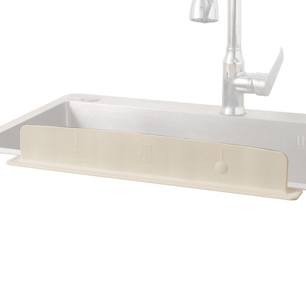 Heat-Resistant Silicone Sink Splash Guard