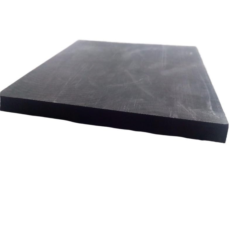 1PC Graphite Sheet Plate Mold for DIY 3D Printing Crucible Tools, Carbon Graphite Cake (100 x 100 x 25 mm)