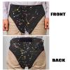 Black Radiation-Resistant Lead Pants for Men, 0.35 mmPb X-Ray Protective Garment, Adjustable Lightweight Lead Triangle Pants view 3