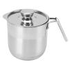 Egg White Separator, 304 Stainless Steel, with Lid and Handle, Style 2 view 2