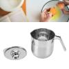 Egg White Separator, 304 Stainless Steel, with Lid and Handle, Style 2 view 4