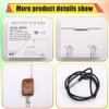 Yominerr Tuya Wi-Fi Smart Switch Temperature Sensor Monitor, AC 85–250 V, Wireless Smart Switch with Remote Control view 3