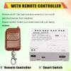 Yominerr Tuya Wi-Fi Smart Switch Temperature Sensor Monitor, AC 85–250 V, Wireless Smart Switch with Remote Control view 4