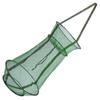 Reusable Nylon Fishing Net, Green, Foldable, Large view 1