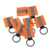 Yardwe 8-Pack Reflective Keychains with Zipper, Double-Sided Visibility view 1
