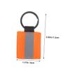 Yardwe 8-Pack Reflective Keychains with Zipper, Double-Sided Visibility view 2