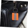Yardwe 8-Pack Reflective Keychains with Zipper, Double-Sided Visibility view 3