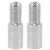 Metal Valve Extensions, 25 mm, for Car Tires, 2-Pack view 1