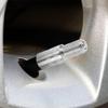 Metal Valve Extensions, 25 mm, for Car Tires, 2-Pack view 4