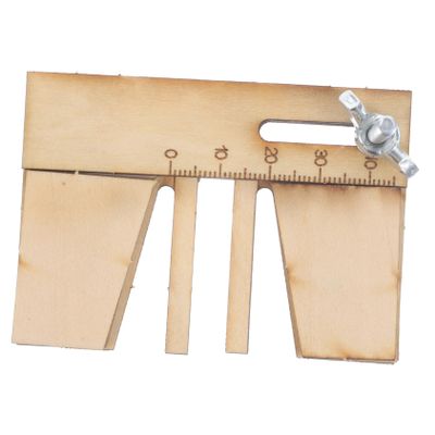 PartyKindom Wooden Rigging Aid for Model Sailing Ships