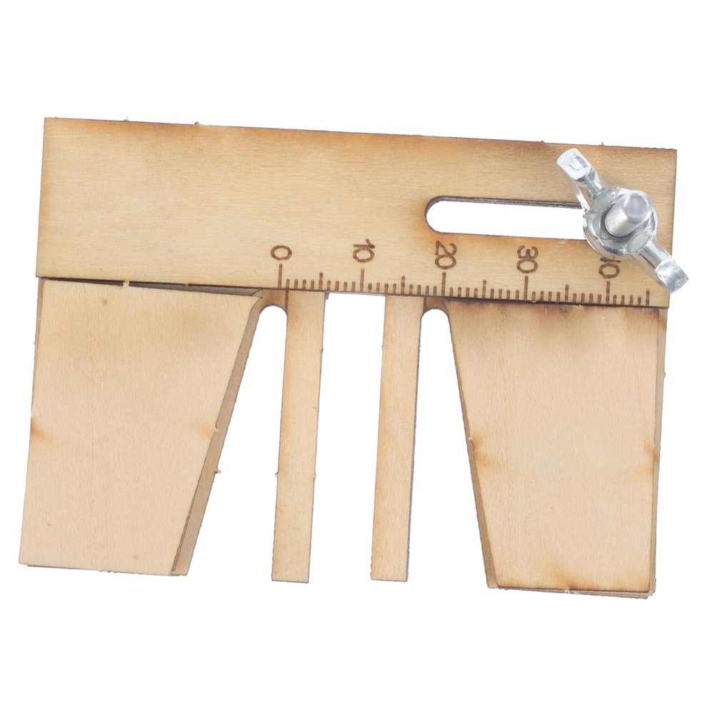 PartyKindom Wooden Rigging Aid for Model Sailing Ships