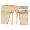 PartyKindom Wooden Rigging Aid for Model Sailing Ships view 1