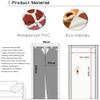 Self-Adhesive 3D Door Wallpaper, 90 x 210 cm, Katta Design view 4
