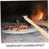 Abaodam Pizza Oven Cleaning Brush and Scraper view 3