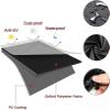 PVPQPR Waterproof Patio Furniture Cover 155 x 130 x 75 cm view 4