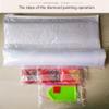 DIY 5D Full-Drill Diamond Painting Kit, Cyberpunk Beauty, Round Drill, 115 x 195 cm, AD1240 view 3