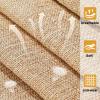 Set of 4 Chair Cushions with Ties, 40x38, 43x40, 43x42 cm – Non-Slip, Washable and Removable Seat Cushions for Dining Chairs, Office, Kitchen and Living Room (Color 1, 40x38x33x8 cm) view 2