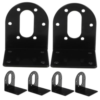 Motor Mount, 6-Pack, L-Shaped, for 37 mm DC Geared Motors