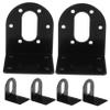 Motor Mount, 6-Pack, L-Shaped, for 37 mm DC Geared Motors view 1