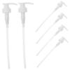 6 Replacement Pump Heads, 32/33-Tooth, White Plastic, for Bottles view 1
