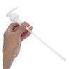 6 Replacement Pump Heads, 32/33-Tooth, White Plastic, for Bottles view 3