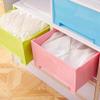 Stackable Plastic Storage Boxes with Drawers view 3