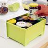 Stackable Plastic Storage Boxes with Drawers view 4