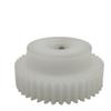 Cylindrical Drive Gear, 1 Piece, Module 0.8, 33-Tooth Straight-Tooth POM Spur Gear, 15 mm view 4