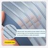 Durable Magnetic Insect Screen Door, Self-Sealing, Tear-Resistant, Gray, 90 x 220 cm view 3