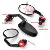 CYDJML Motorcycle Bar-End Rearview Mirrors for Ducati Hypermotard 821/939 SP, Monster S2R 800, Red view 3